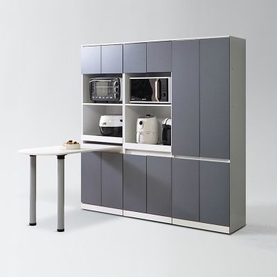 루블린 주방 수납 식탁 렌지대 3종 세트 (착불)