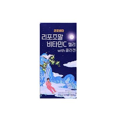 리포비타 리포조말 비타민C 젤리 22g 14개입