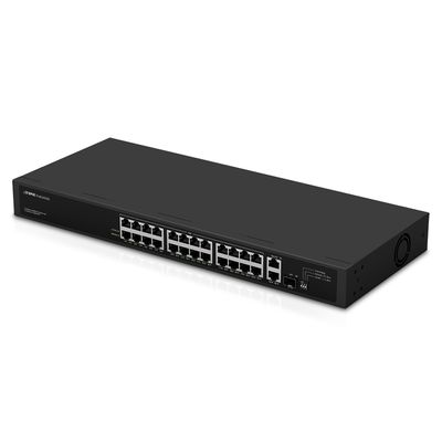 (아이피타임) ipTIME PoE2403Q 24포트 PoE 스위칭허브