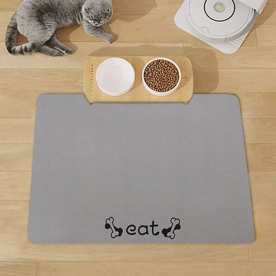 [와인앤쿡]강아지 위생 규조토 식기매트