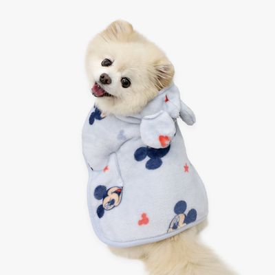 디즈니 극세사 후드 망토 (미키)