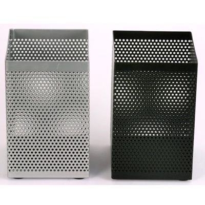 Mania 철판 사각 펜꽂이 B3340