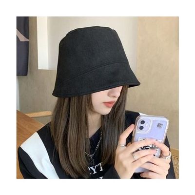 벙거지 모자 여성 겨울 기모 스웨이드 데일리 심플(WFLIY57)