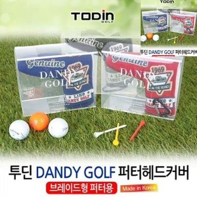남성드라이브커버 남자퍼트커버 호환 댄디빈티지 일자형 퍼터커버(WFOMZKQ)
