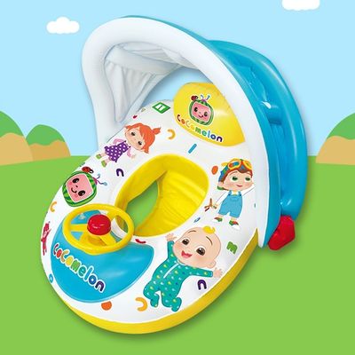 [웨이브위시]코코멜론 파라솔 쿠션 보행기튜브