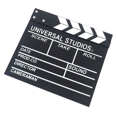 클래퍼보드 영화 촬영 인테리어 소품(WFHX3UL)