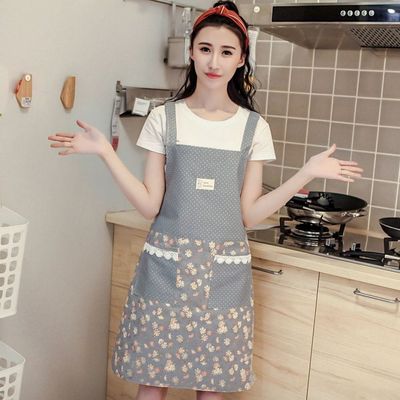 H형 앞치마 유니 어깨 에이프런 작업(WFLOOZ8)