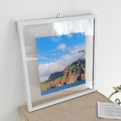 pg300-투명액자38CmX38Cm_하와이하늘에뜬무지개