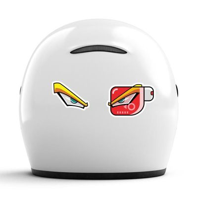 고휘도 차량스티커 HES 045 전투력 01