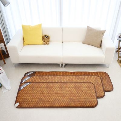 한일의료기 EMF 황토 참숯 탄소 전기방석매트 3인용