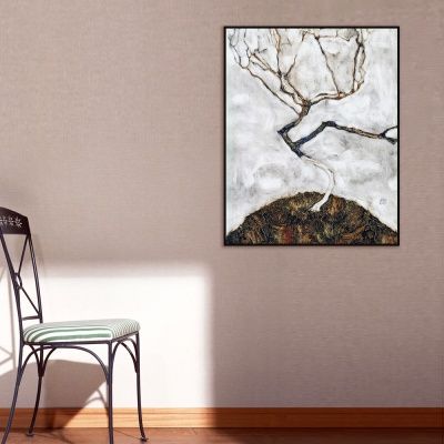 [더벨라] 쉴레 - 늦가을의 작은 나무