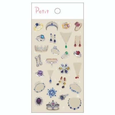PD898 보석 스티커(쥬얼리) 데코 꾸미기 스티커