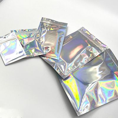 걸이형 홀로그램 지퍼백 (18cmX26cm)(WE32BE6)