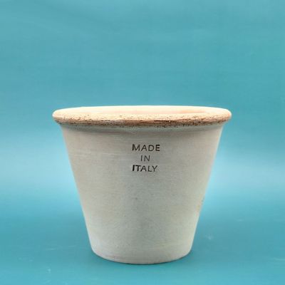 이탈리아 LS Rocco 수제 토분 콘 12x9cm(WE33949)