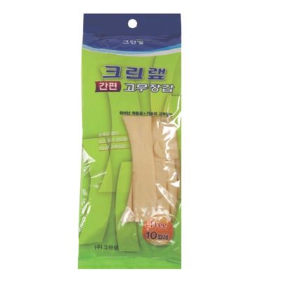 크린랩 간편 고무장갑(W67910D)