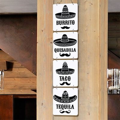 ob742-멀티아크릴액자여기가멕시코(4단소형)