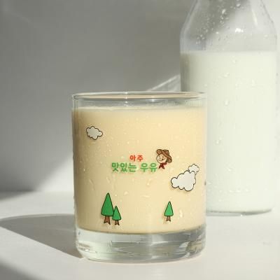 so yummy milk glass 300ml_B types