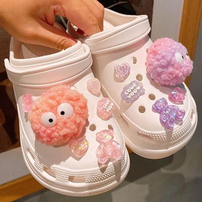 제이머 뽀글이 신발 꾸미기 3D파츠 파츠 세트