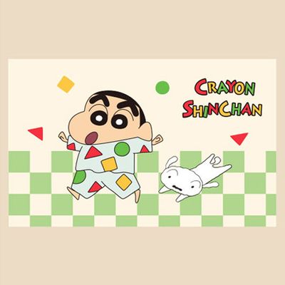 짱구 무릎 담요 잠옷(H102114)