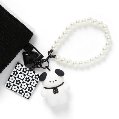 아트박스 빅블랙퍼피 키링