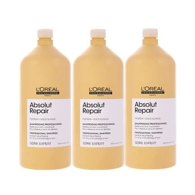 로레알 앱솔루트 리페어 샴푸 1500ml 3개 (묶음)