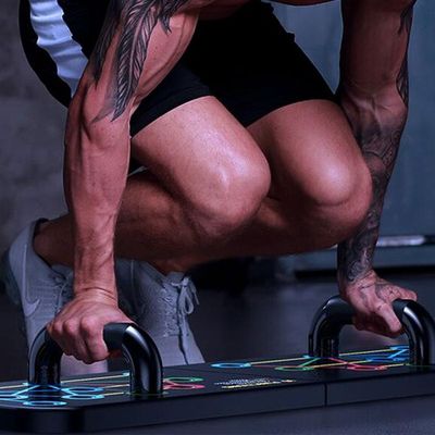 폴딩 푸쉬업 보드 팔굽혀펴기 운동기구 P0000RGO