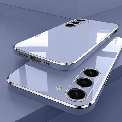 갤럭시 S23 S22 PLUS ULTRA 골드 테두리 실리콘케이스