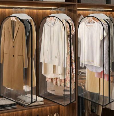 고급형 옷보관 행거 옷걸이 옷커버 의류 걸이 커버