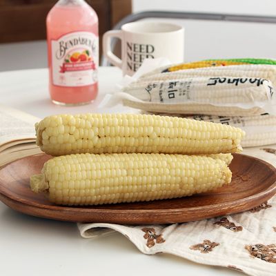 [프레시팜] 강원도 삶은 찰옥수수 3개입x5팩/16~20cm