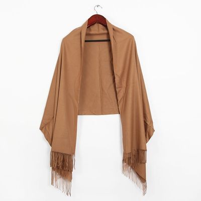 겨울 머플러 브라운 도톰한 보온 숏목도리(WFLOQ5C)