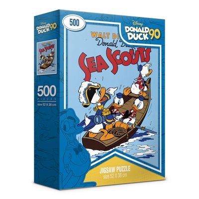 [Disney] 디즈니 도날드 덕 직소퍼즐(500피스/D543)