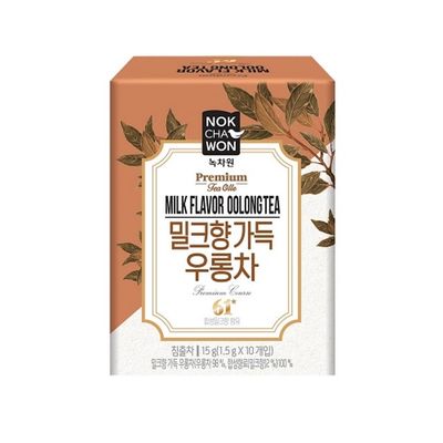 녹차원 밀크향가득우롱차 10티백 26.04.11까지