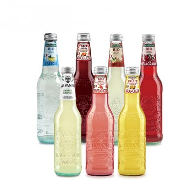 갈바니나 유기농 탄산음료 355ml x 12 과일 탄산수