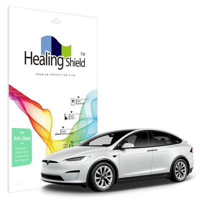 테슬라 모델X 2023 터치스크린 내비 저반사Light 필름