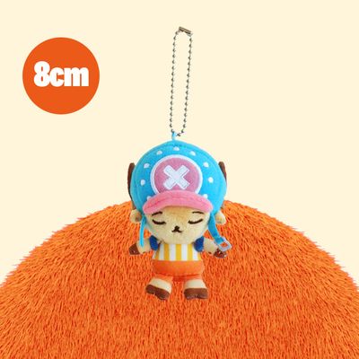 잠자는 쵸파 8cm