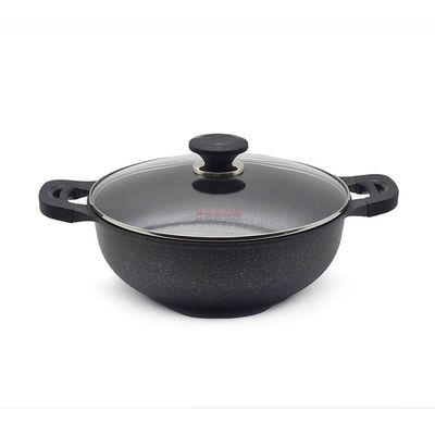 키친아트 골드 실버 IH 웰빙팬 36cm(WF403DC)