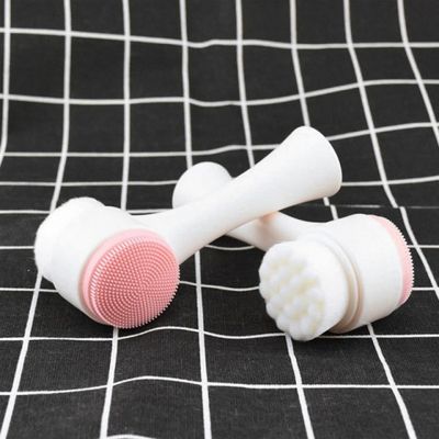 3D 양면 클렌징 브러쉬