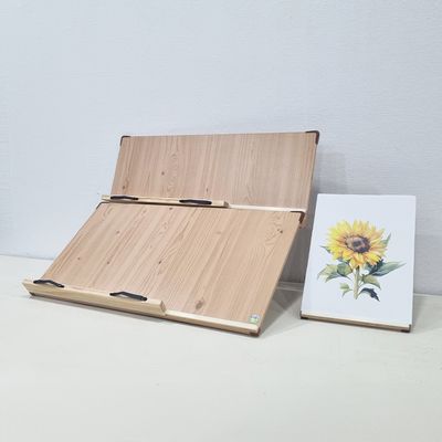 위즈독서대 에이블60S 독서대 2단 독서대 60A2s
