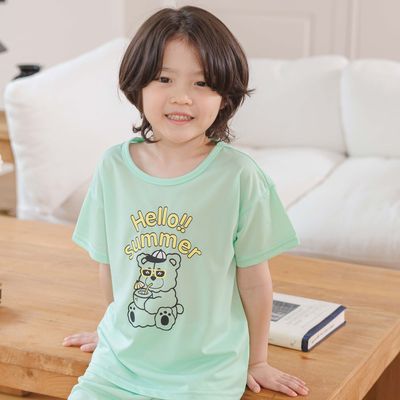 마벨슈슈 그린 에브리데이 쿨냉감 반팔세트 MBH554