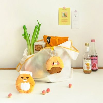 카카오프렌즈 장바구니 키링 춘식이 라이언 (1개입)(WFLUKTY)