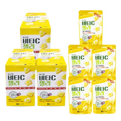 종근당 비타민젤리 오렌지 29봉 비타민C