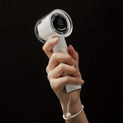아트박스 터보핸디팬 화이트 선풍기