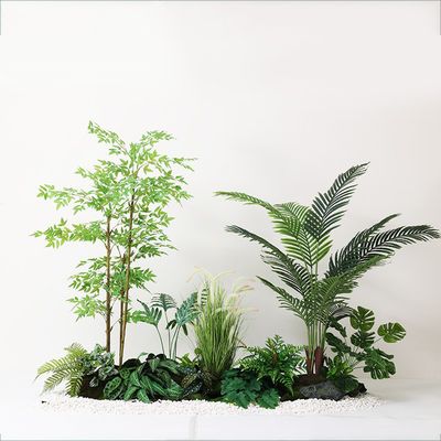 플랜테리어 실내 조경 조화 나무Q-3(200m)