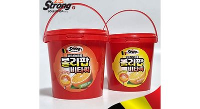 알프스스트롱 롤리팝비타씨 캔디-30개입(두가지맛)