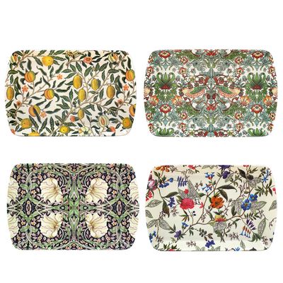 윌리엄모리스 멜라민 트레이 쟁반 (소)