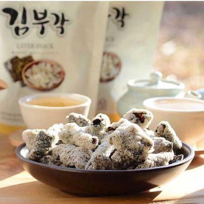 하동권여사 김부각(전통맛) 30g×1팩