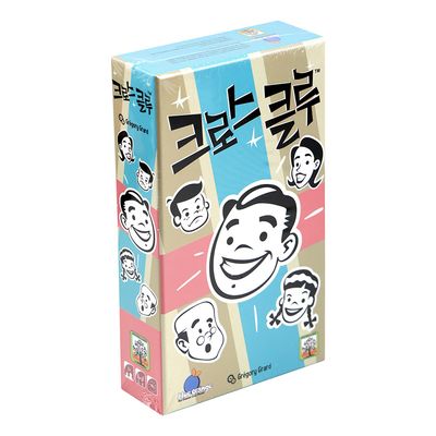 크로스 클루 보드게임 7세이상 2-6인 단어 연상