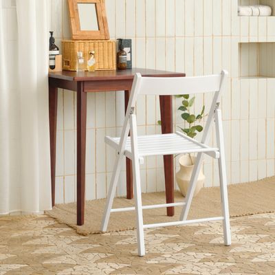 에이든_티크 접이식 의자 3color