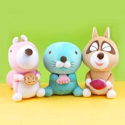 보노보노 숲 인형 25cm 3종