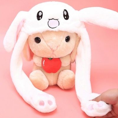토끼귀모자 귀움직이는모자 돈키호테모자